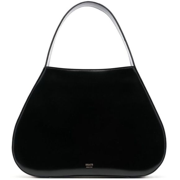 KHAITE Handbags - Khaite Engraved Logo Leather tote